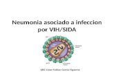 Neumonia asociado a infeccion por vih