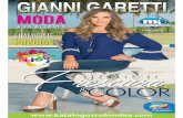 Gianni Garetti / Campaña 05 - 2017