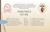 TIME TREX- 01 - 2016