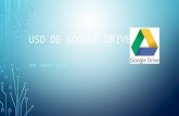 Uso de Google Drive
