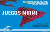 Juegos Miami  Brochure