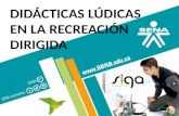 1. TIO MEMO presentacion programa didacticas ludicas de la recreacion