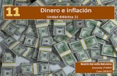 Economía 1º Bachillerato - UD11. Dinero e inflación