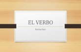 El verbo y formas no verbales