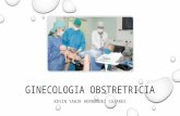 Ginecologia  obstetricia
