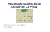 Patrimonio Cultural De La Plata