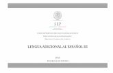 Lengua adicional espanol_iii_biblicom2014a