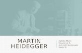 Martin heidgger