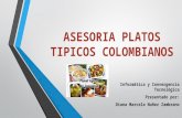 Asesoria platos tipicos colombianos   diana