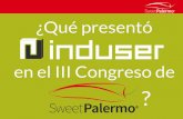 Induser presenta en el Congreso Sweet Palermo de Rijk Zwaan