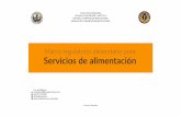 Marco regulatorio alimentario de Servicios de Alimentación en Venezuela