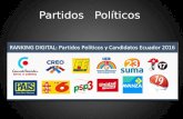 Partidos   políticos