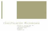 Curso de Microbiología - 03 - Clasificación Microbiana