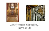 4º ESO, Arquitectura Modernista