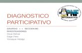 El diagnostico-participativo