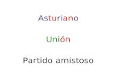 Asturiano -  Union