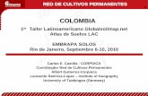 Suelos en  Colombia