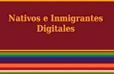 Nativos e inmigrantes digitales