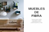 Muebles de fibra