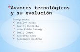 Avances Tecnológicos y su Evolución
