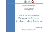 CPP Dinamizando Procesos Sociales, Locales y Familiares
