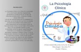 Psicología clinica Revista Digital