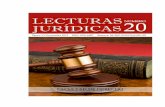 Lecturas jurídicas número 20