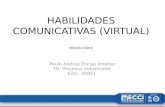 Habilidades comunicativas (virtual)