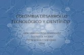COLOMBIA DESARROLLO TECNOLOGICO Y CIENTIFICO