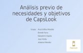 Analisis capslook final