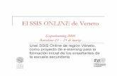 La SSIS OnLine de la Región del Veneto. Un proyecto experimental de e-learning para la formación de base de los docentes