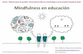 Educar para el cambio: Mindfulness