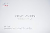 Virtualización - Evolución hacia el IT Ágil