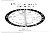 Claviculas de-salomon