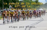 La previa de la edición 67° de La Vuelta al Valle