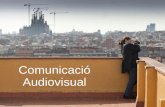 Comunicació audiovisual powerpoint