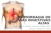 Hemorragia de Vías Digestivas Altas