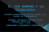 El ser humano y la tecnología