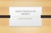 Narcotrafico en mexico