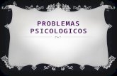 Problemas psicologicos