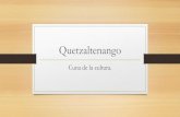 Quetzaltenango. Guatemala. Historia y aspectos relevates.