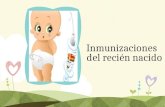 Inmunizaciones del recién nacido