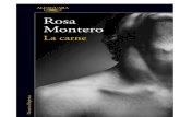 Empezá a leer "LA CARNE" de Rosa Montero