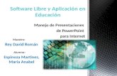 Software libre y aplicación en educación