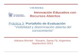 Portafolio 3 visualizacion y difusión de recursos y estrategias docentes