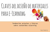 Claves del diseño de materiales para e learning  paolo (19-11 udec) (1)