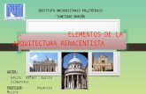 Identificacion de Elementos Arquitectonicos del Renacimiento Europeo