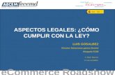 Aspectos legales tienda online - Luis Gosálbez (Director Soluciones para Pyme de Demini)