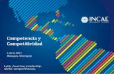Competencia y Competitividad - Enrique Bolanos INCAE Business School - Foro Latinoamericano y del Caribe de Competencia 2017