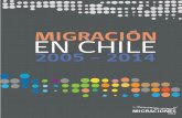 Anuario de Estadísticas Migraciones Chile 2005 – 2014